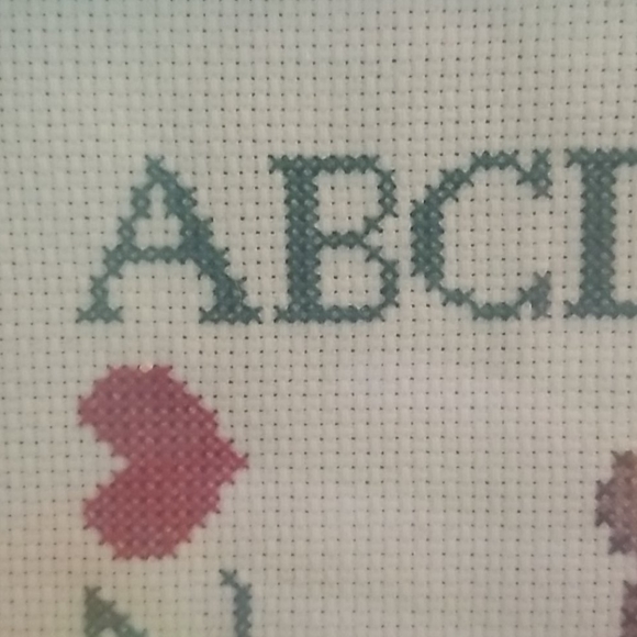 Original Lancaster Pottery and Glass Hanging - Picture 2 of 4